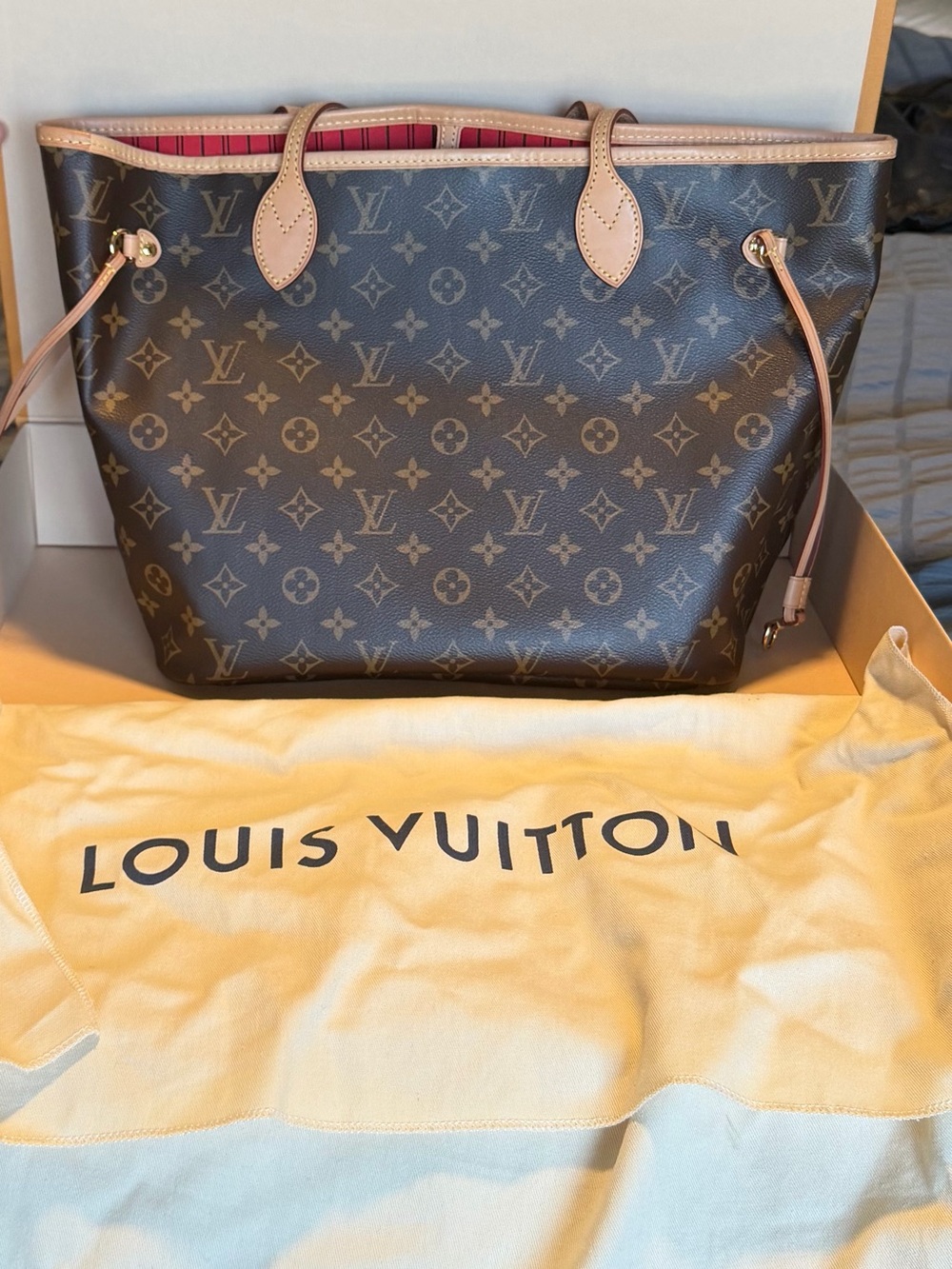 Louis Vuitton Monogram Neverfull MM